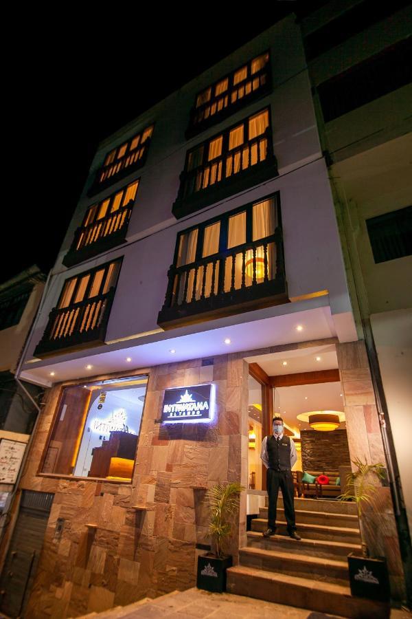 Intiwatana El Tambo *** Hotel Machu Picchu Exterior photo