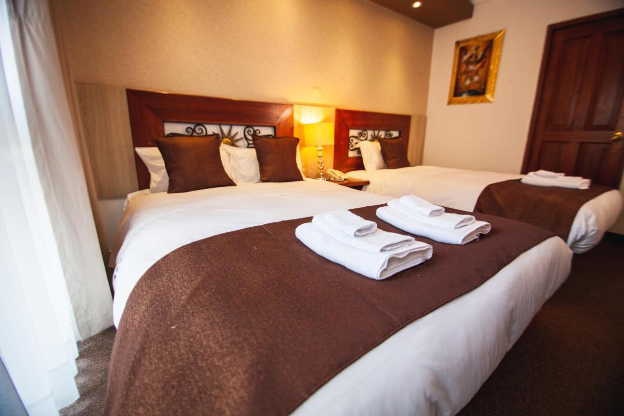 Intiwatana El Tambo *** Hotel Machu Picchu Exterior photo